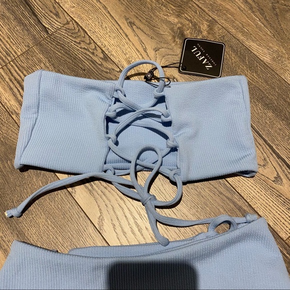 Zaful Bandeau Bikini Set - Picture 7 of 10